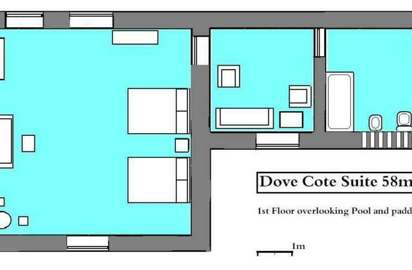 جناح غرفتين نوم, Quinta Do Scoto