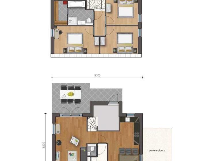 בית, 3 חדרי שינה, Dormio Resort Maastricht