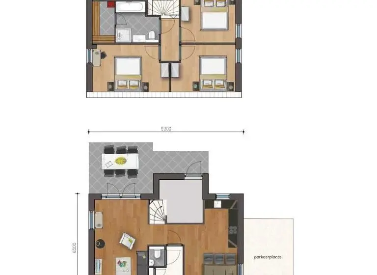 3ベッドルームハウス, Dormio Resort Maastricht