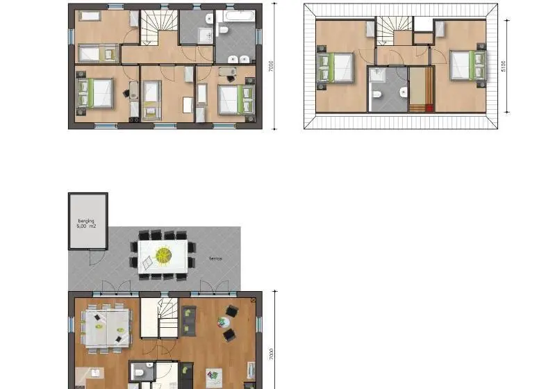 1ベッドルームハウス, Dormio Resort Maastricht
