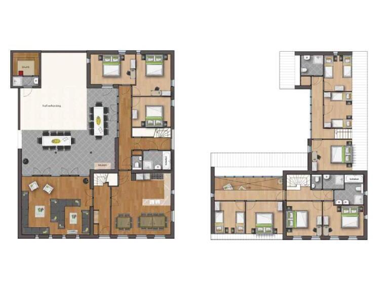 בית, חדר שינה 1, Dormio Resort Maastricht