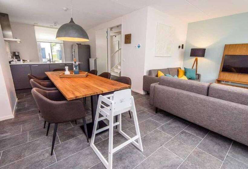 בית, 4 חדרי שינה, Dormio Resort Maastricht