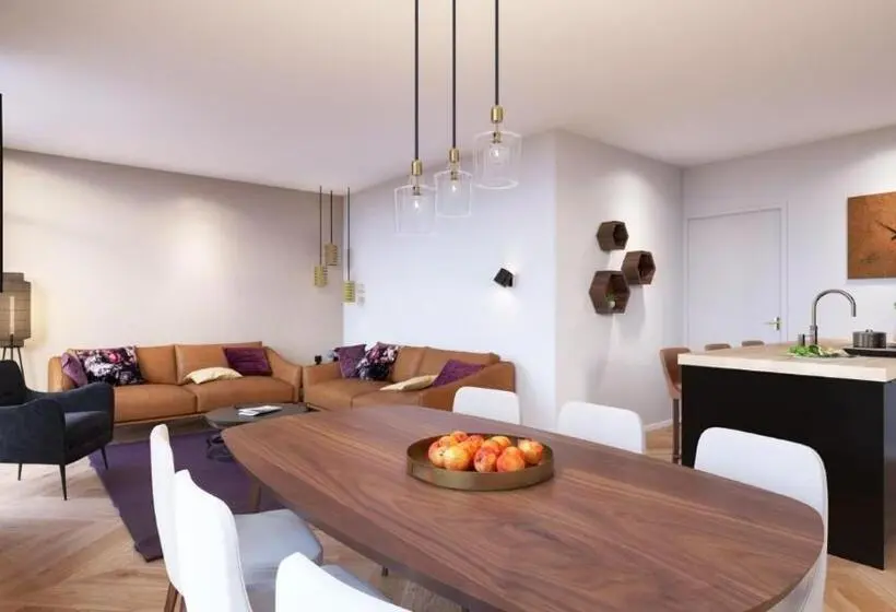 デラックスビラの1ベッドルーム, Dormio Resort Maastricht