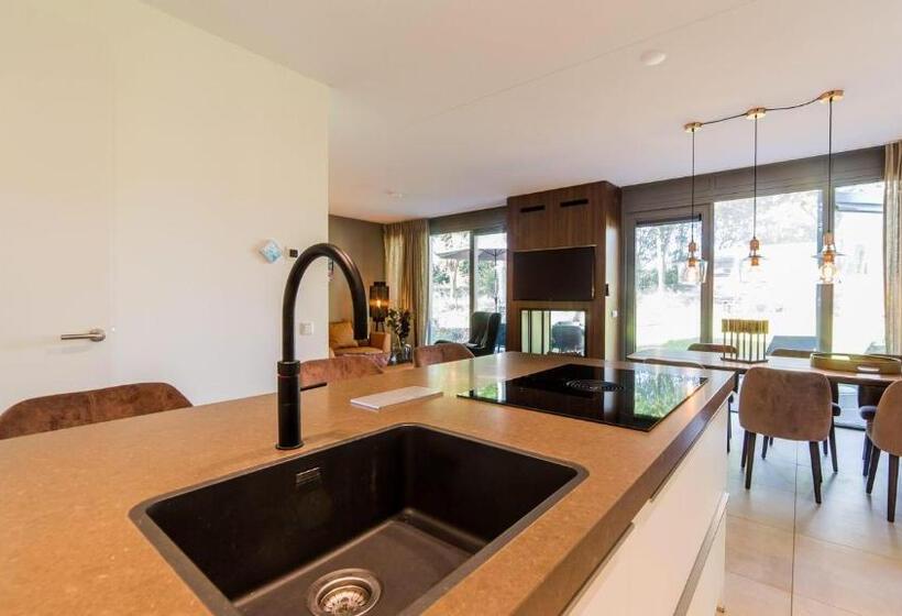 וילה דלוקס חדר שינה 1, Dormio Resort Maastricht