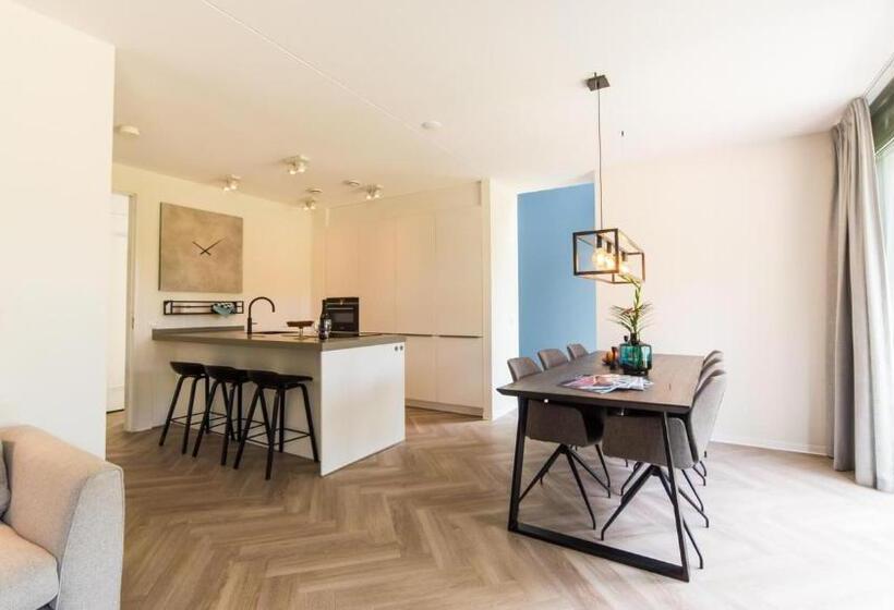 וילה דלוקס חדר שינה 1, Dormio Resort Maastricht