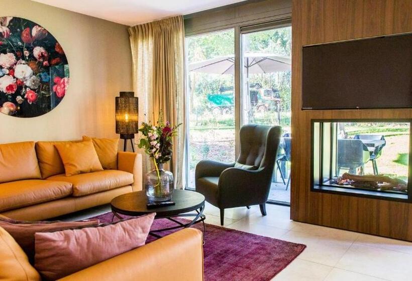 וילה דלוקס חדר שינה 1, Dormio Resort Maastricht