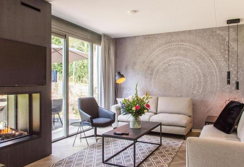 带1个卧室的高档别墅, Dormio Resort Maastricht