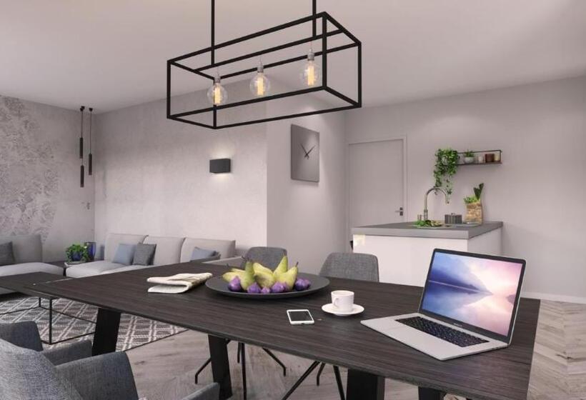带1个卧室的高档别墅, Dormio Resort Maastricht
