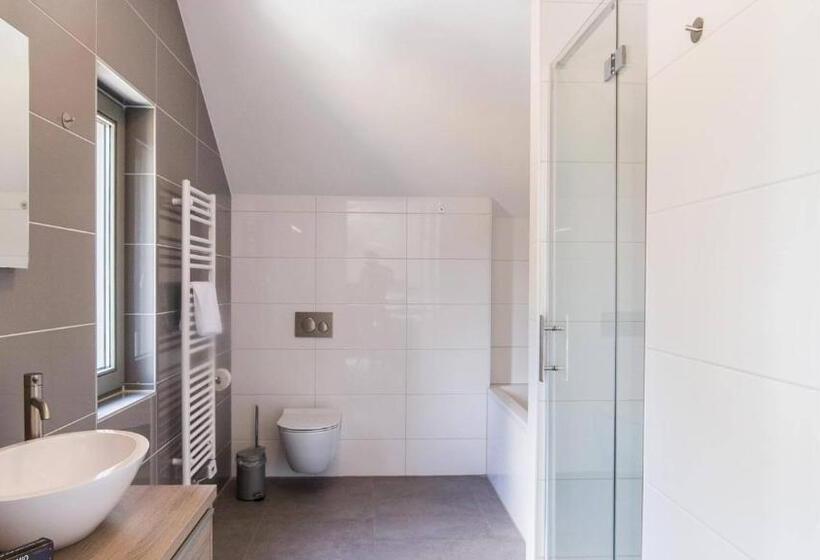 וילת דלוקס, חדר שינה 1 עם נוף לים, Dormio Resort Maastricht