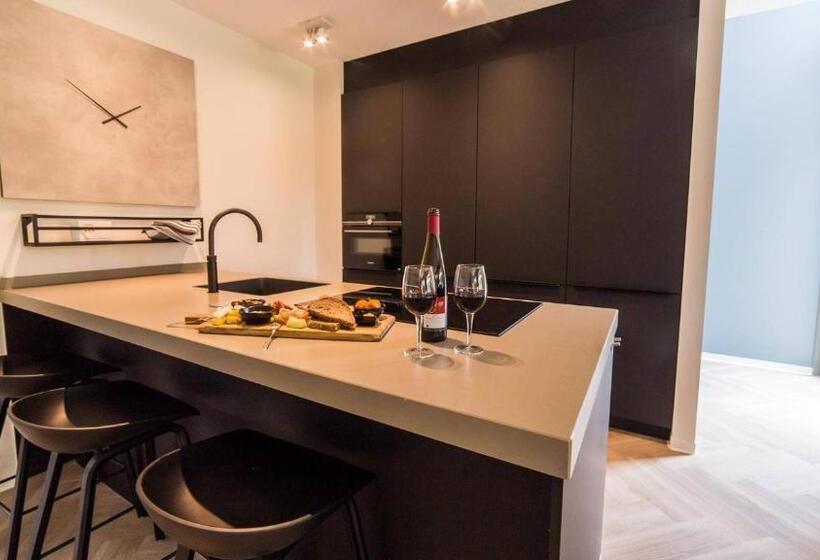 וילת דלוקס, חדר שינה 1 עם נוף לים, Dormio Resort Maastricht