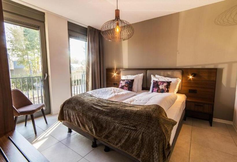 וילת דלוקס, חדר שינה 1 עם נוף לים, Dormio Resort Maastricht