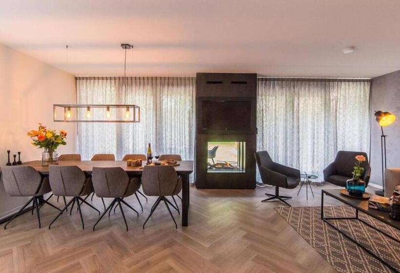 וילת דלוקס, חדר שינה 1 עם נוף לים, Dormio Resort Maastricht