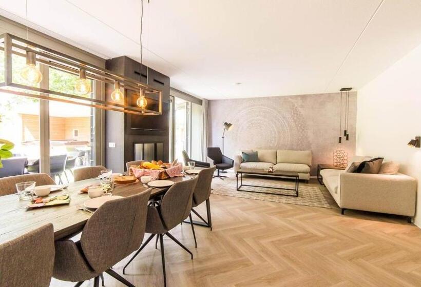 带1个卧室和海景的豪华别墅, Dormio Resort Maastricht