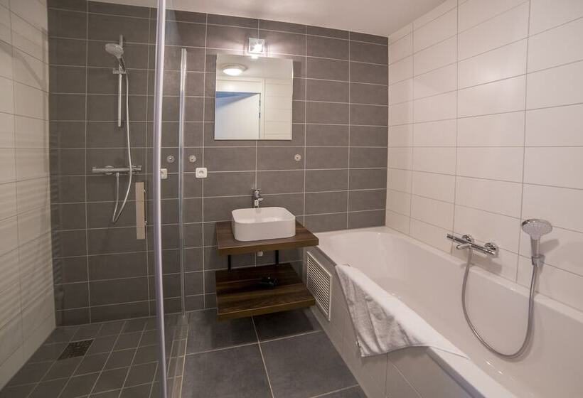 וילה דלוקס חדר שינה 1, Dormio Resort Maastricht