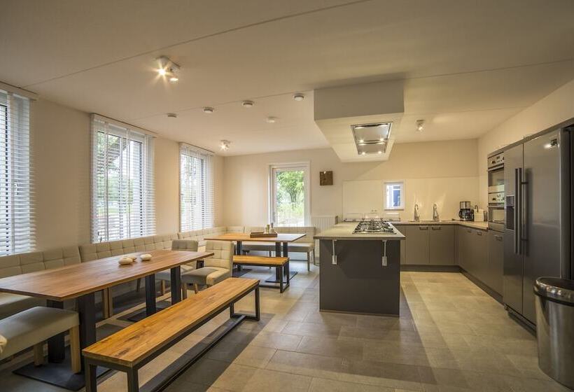 וילה דלוקס חדר שינה 1, Dormio Resort Maastricht