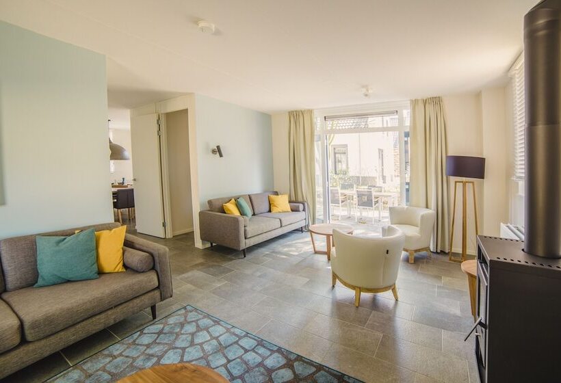 וילה דלוקס חדר שינה 1, Dormio Resort Maastricht