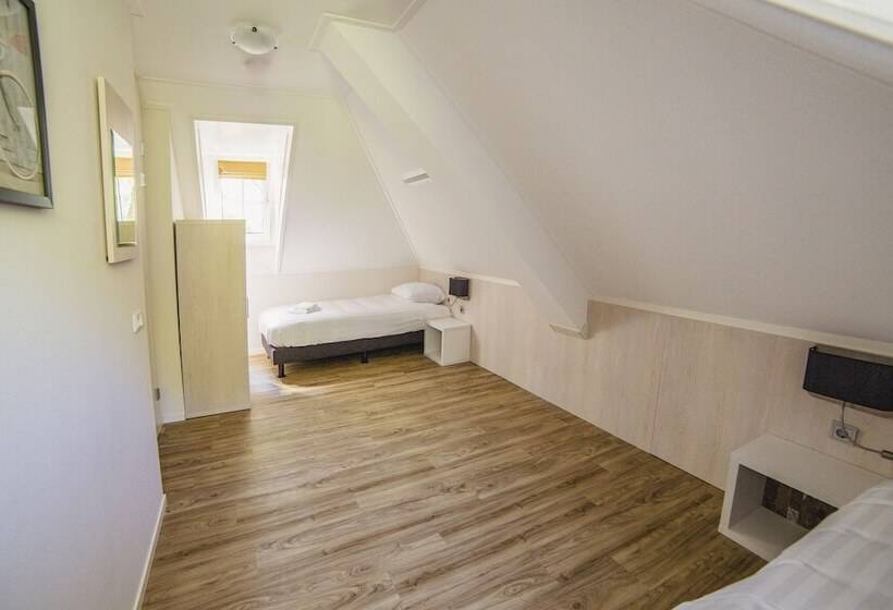 וילה דלוקס חדר שינה 1, Dormio Resort Maastricht