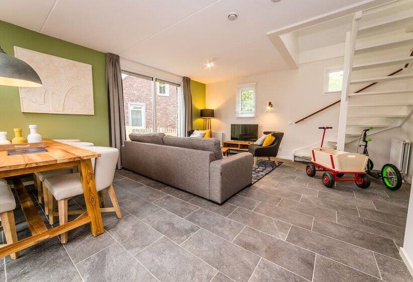 בית, 4 חדרי שינה, Dormio Resort Maastricht