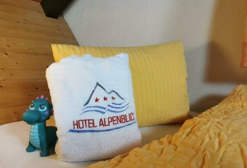 ファミリールーム, Alpenblick Leukerbad Therme