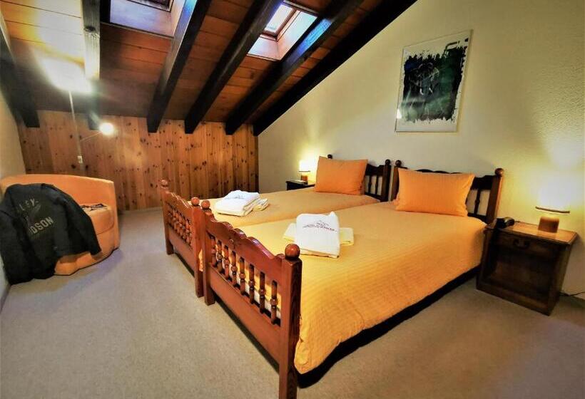 חדר משפחתי, Alpenblick Leukerbad Therme