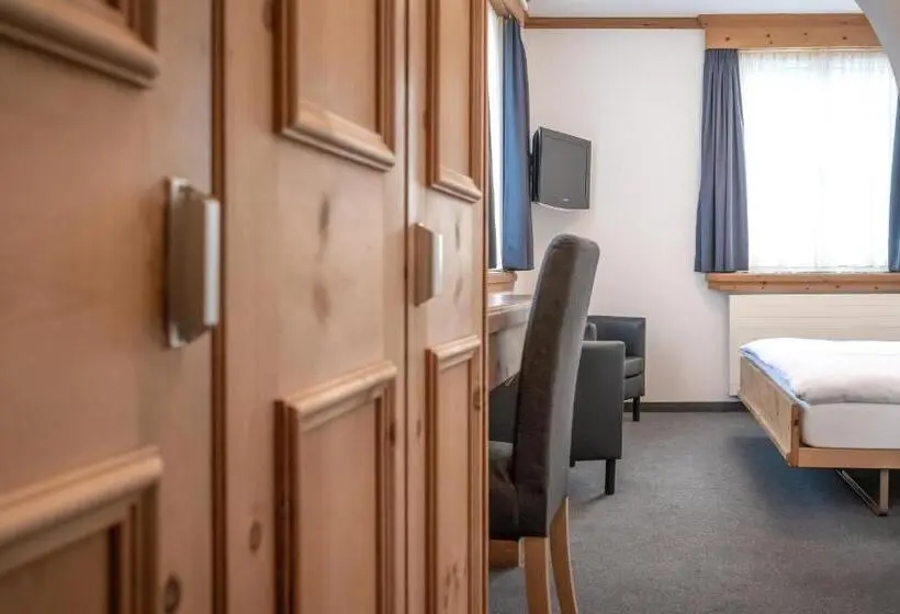 ダブルベッドのスタンダードシングルルーム, Alte Post By Mountain Hotels