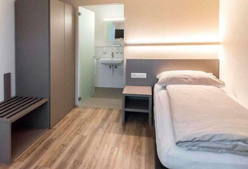 اتاق استاندارد یک نفره, Am Kreisel Self Check In By Smart Hotels