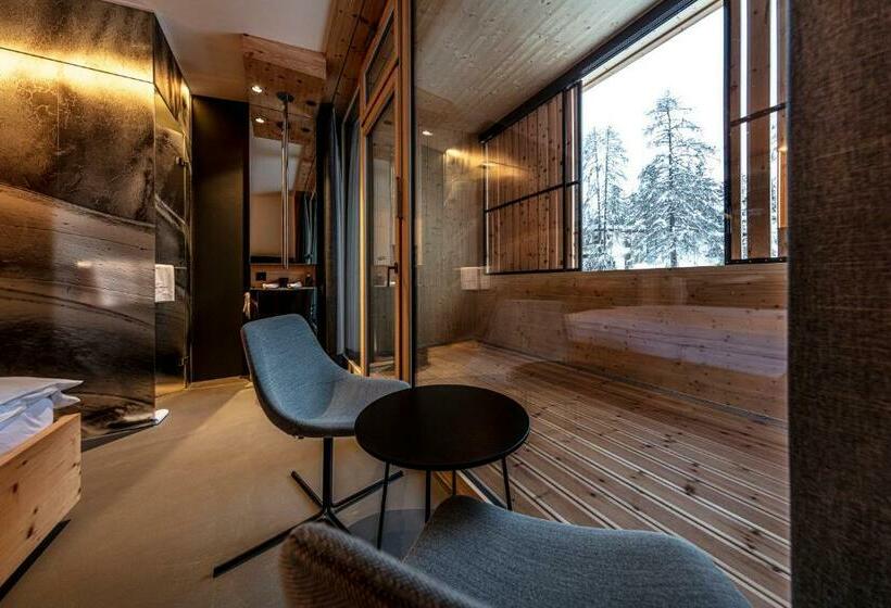 Номер Economy, Arnica Scuol   Adults Only