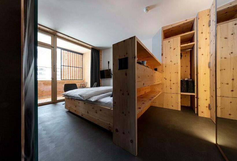 Номер Economy, Arnica Scuol   Adults Only