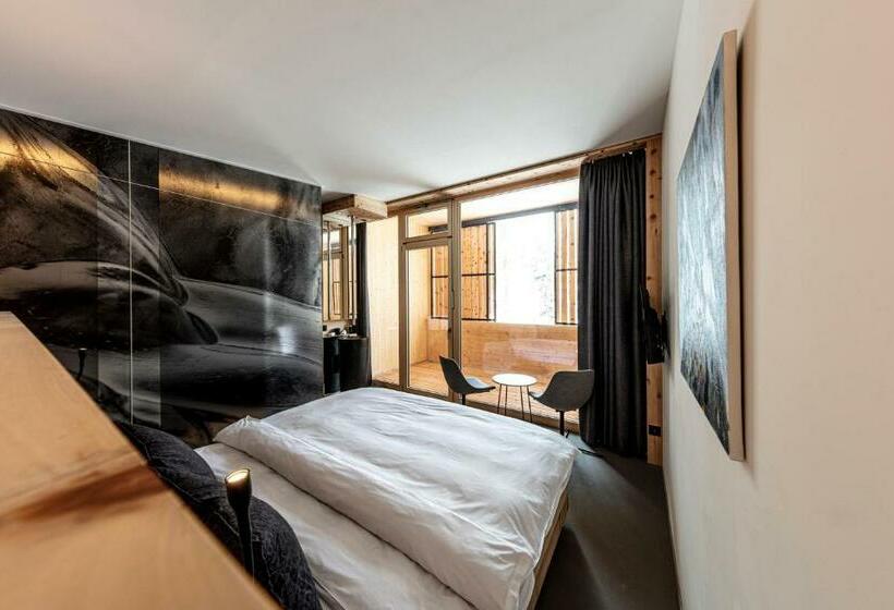 Номер Economy, Arnica Scuol   Adults Only