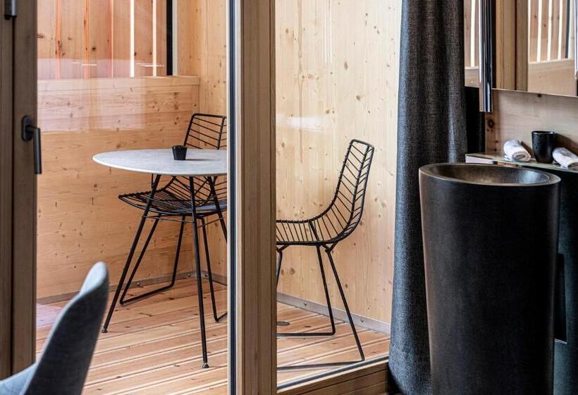 Номер Economy, Arnica Scuol   Adults Only