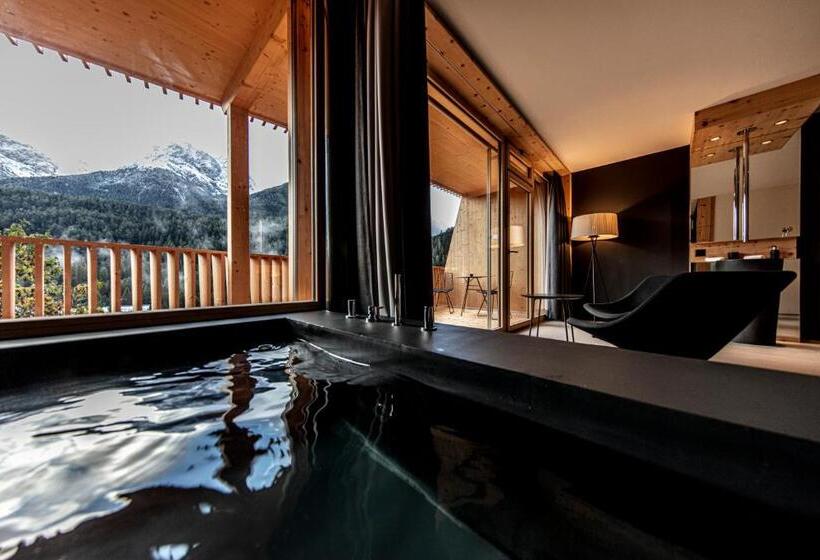 Номер Deluxe, Arnica Scuol   Adults Only