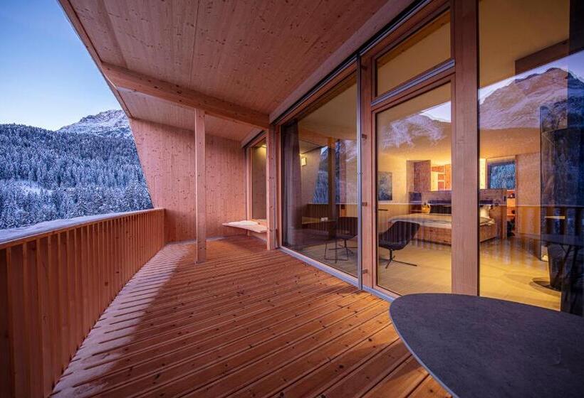 Номер Deluxe, Arnica Scuol   Adults Only