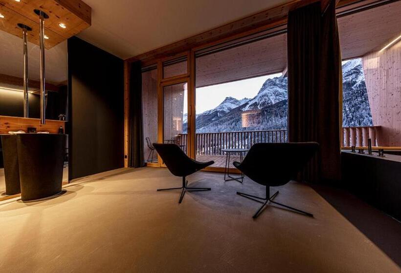 Номер Deluxe, Arnica Scuol   Adults Only