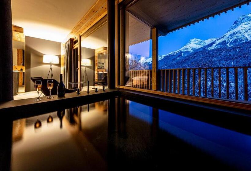 Номер Deluxe, Arnica Scuol   Adults Only