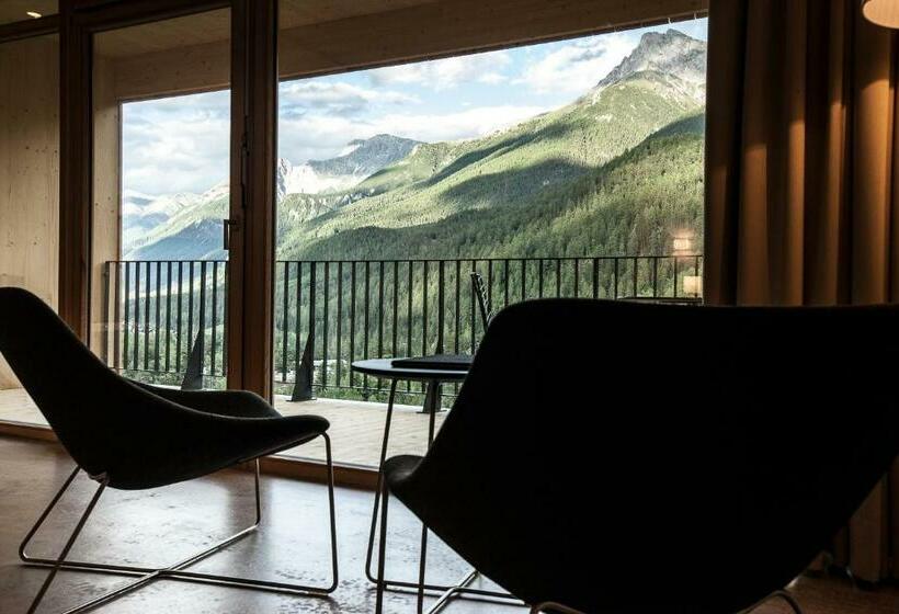 Номер Superior, Arnica Scuol   Adults Only