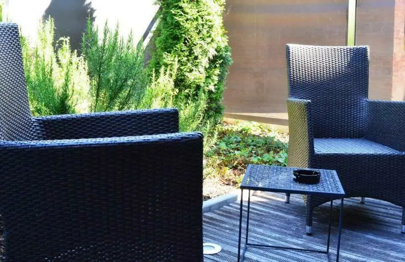 Deluxe-huone Terassi, Hôtel Du Théâtre, Boutique Hôtel