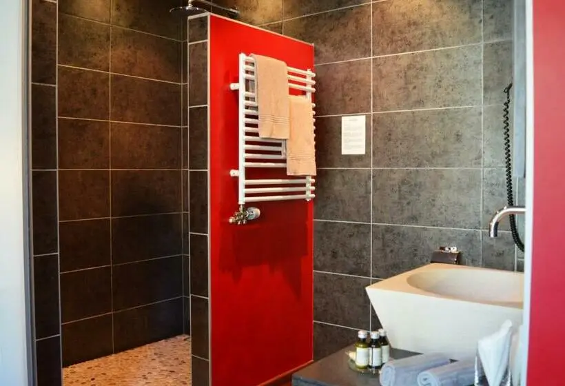 Deluxe-huone Terassi, Hôtel Du Théâtre, Boutique Hôtel