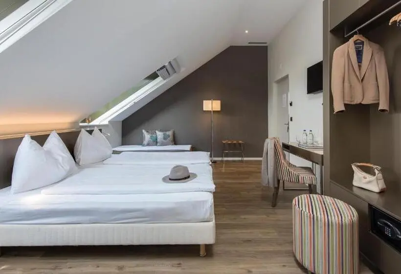 Perhehuone Puutarhanäkymä, Hôtel Du Théâtre, Boutique Hôtel