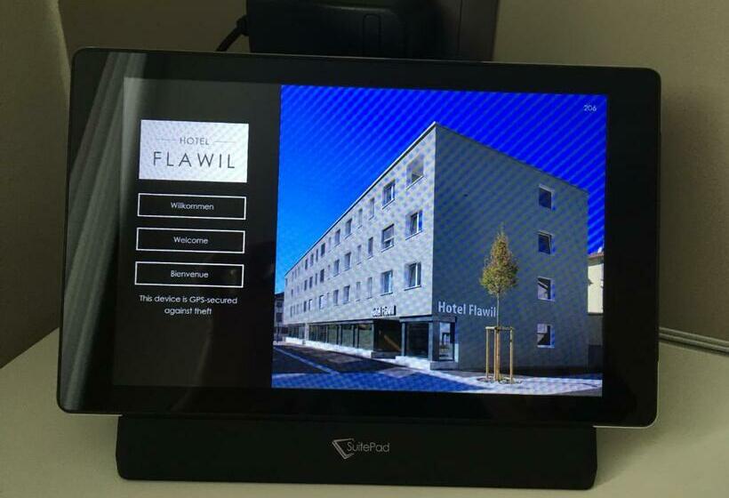 Номер Superior Одноместный, Flawil