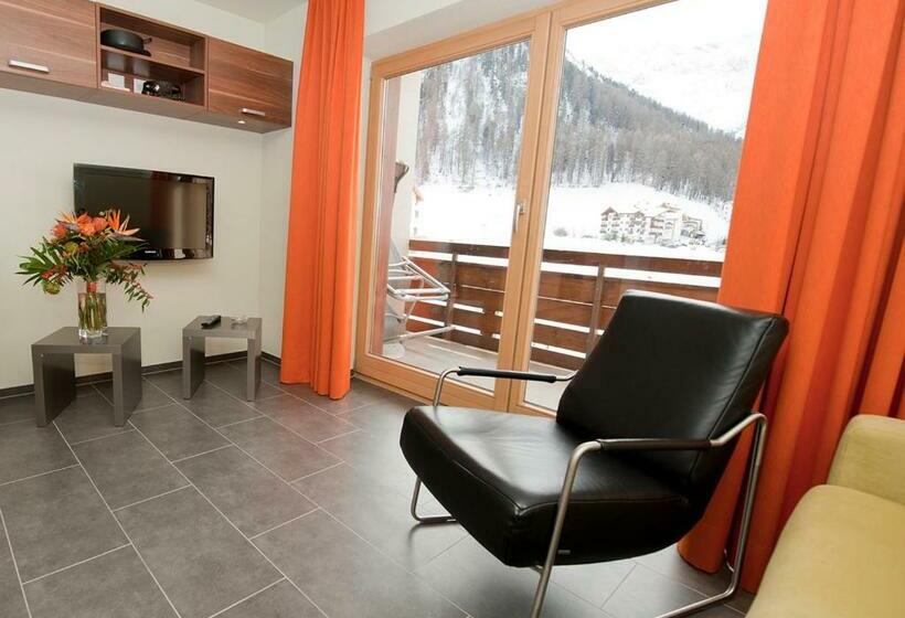 Апартаменты 2 Спальни, Garni Bergsonne