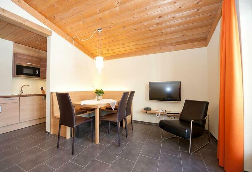 Апартаменты Superior 1 Спальня, Garni Bergsonne