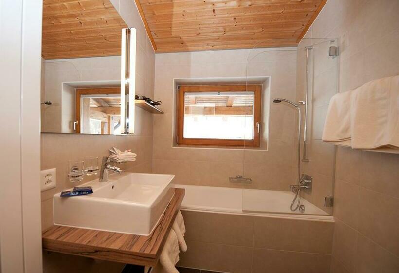 带1个卧室的高级公寓, Garni Bergsonne