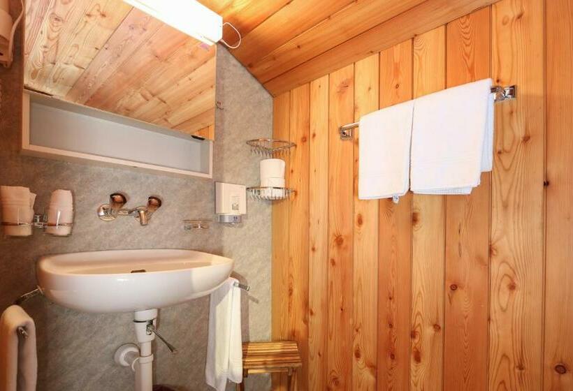 스탠다드 룸 산 전망, Gasthof Zur Post