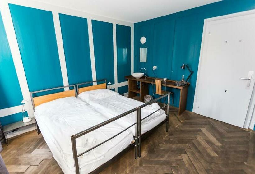 חדר סטנדרט חדר אמבטיה משותף, Landhaus