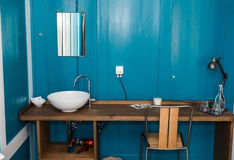 חדר סטנדרט חדר אמבטיה משותף, Landhaus