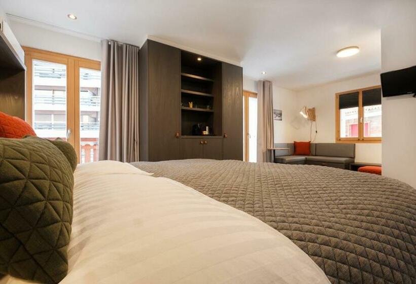 デラックスルーム, Les Etagnes