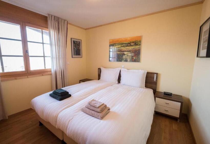 3ベッドルームアパートメント, Les Etagnes