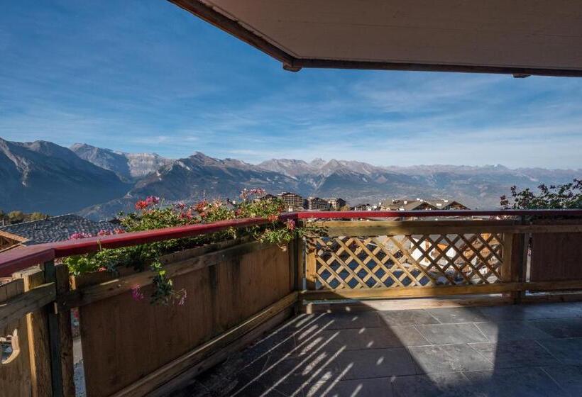 3ベッドルームアパートメント, Les Etagnes