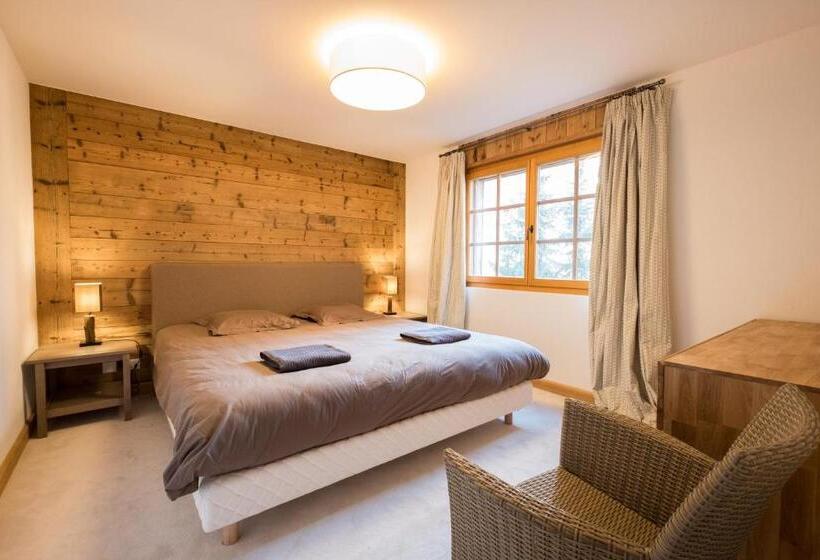 3ベッドルームアパートメント, Les Etagnes