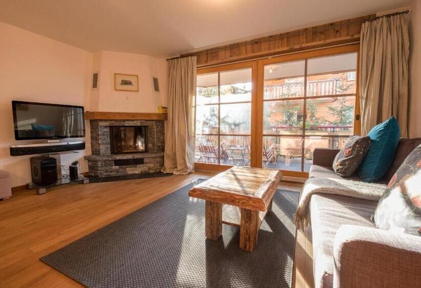 3ベッドルームアパートメント, Les Etagnes